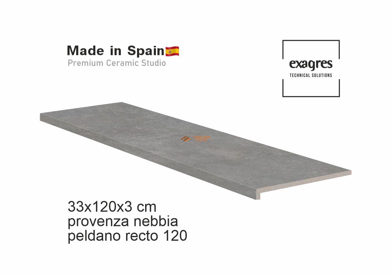 Ступени recto 120 big Provenza Nebbia