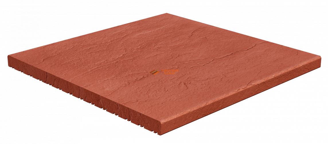 Клинкерная напольная плитка   Вишня 320×320×14 мм