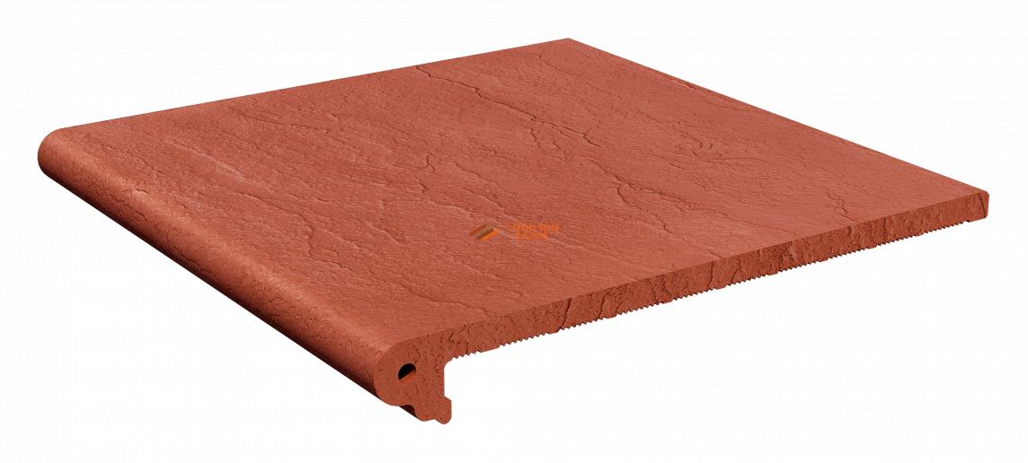 Клинкерная ступень Вишня 320×330×14 мм