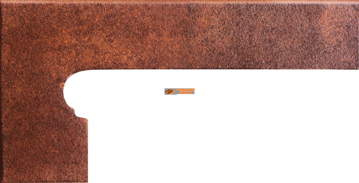 Плинтус для ступеней левый Zanquin izd Mytho Rubino 20×39