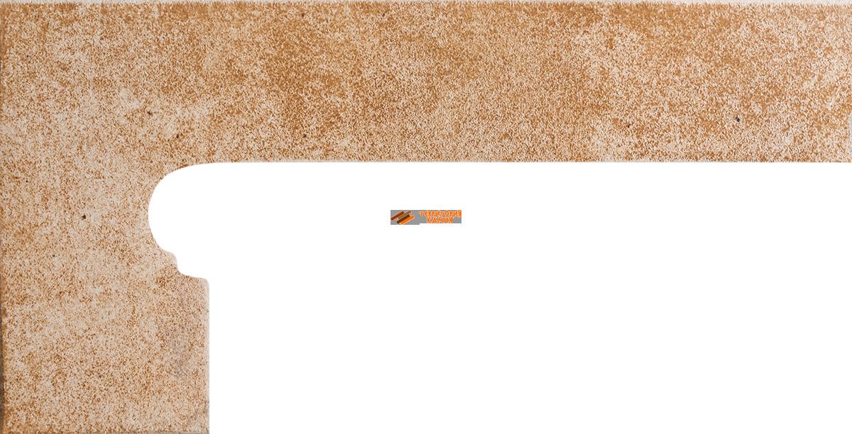 Плинтус для ступеней левый Zanquin izd Mytho Tierra 20×39